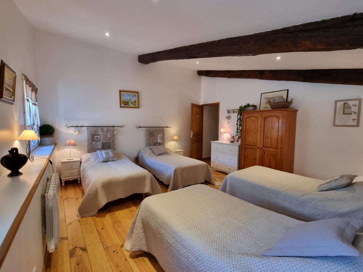 Villa l'Oeil de Carcassonne à Caudebronde Extérieur photo