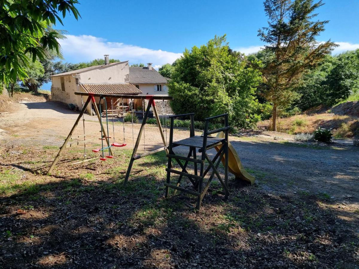 Villa l'Oeil de Carcassonne à Caudebronde Extérieur photo