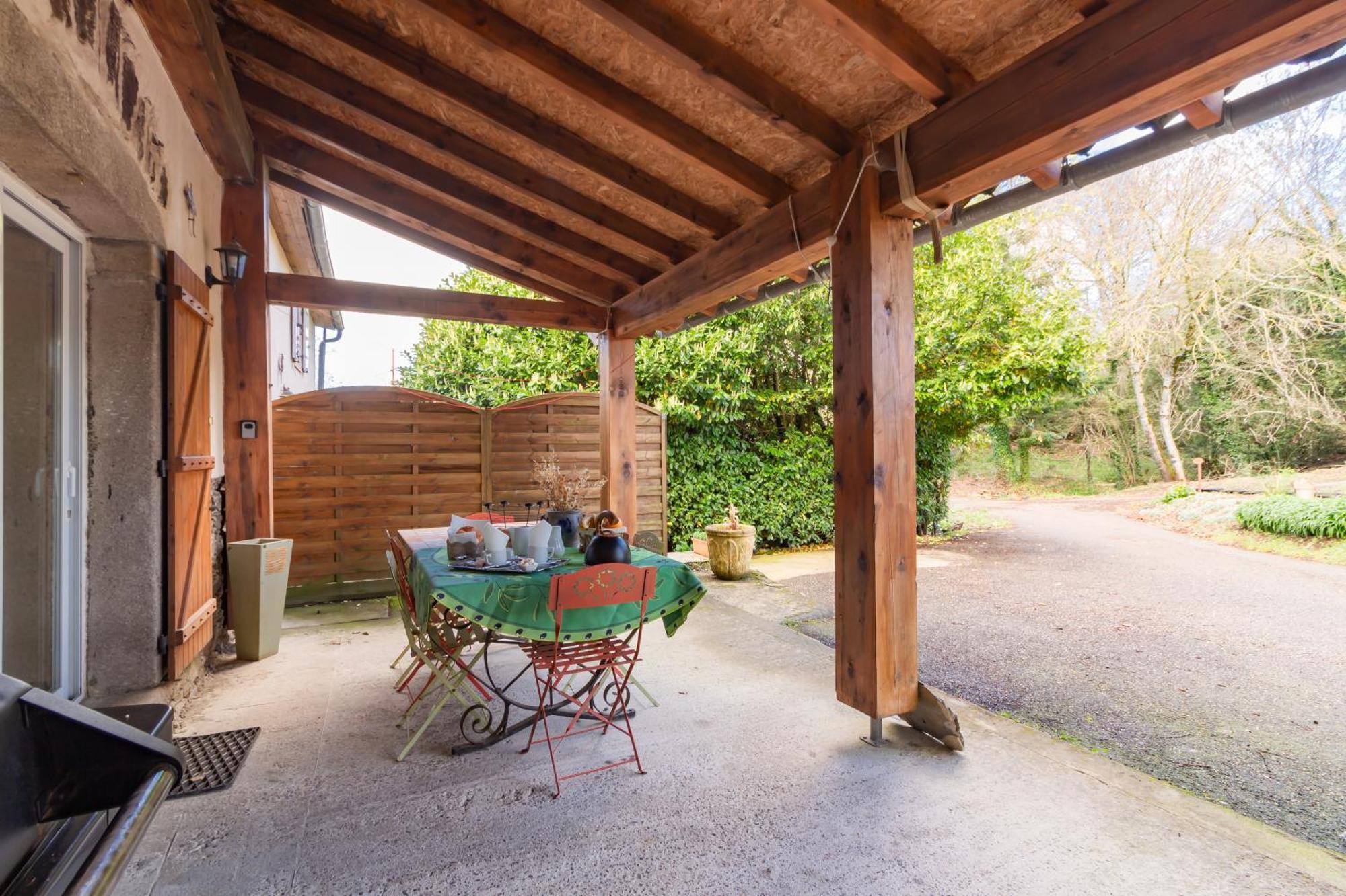 Villa l'Oeil de Carcassonne à Caudebronde Extérieur photo