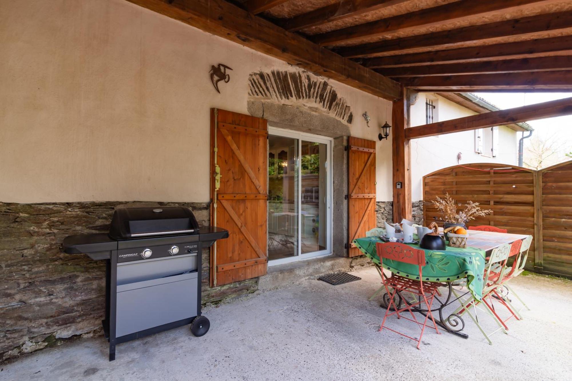 Villa l'Oeil de Carcassonne à Caudebronde Extérieur photo
